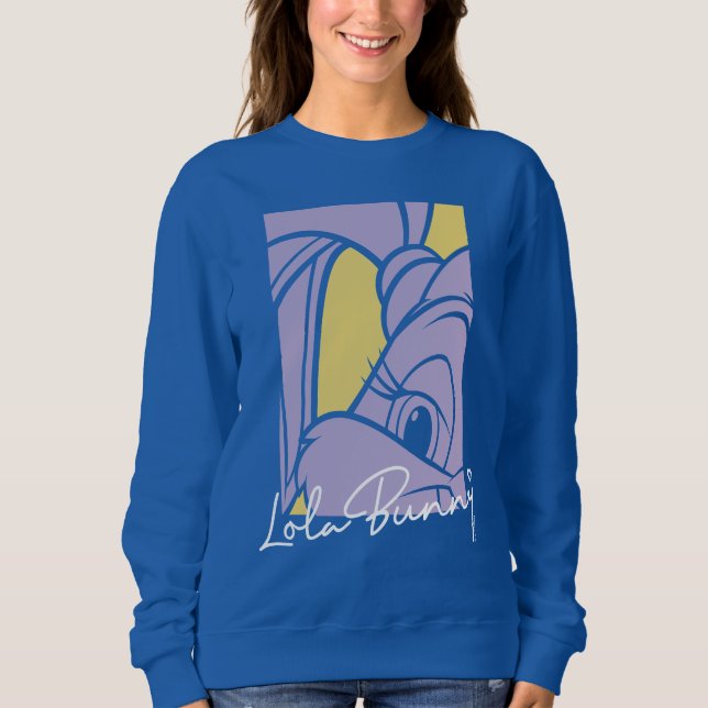 Lola Portrait Autograph Sweatshirt (Front)