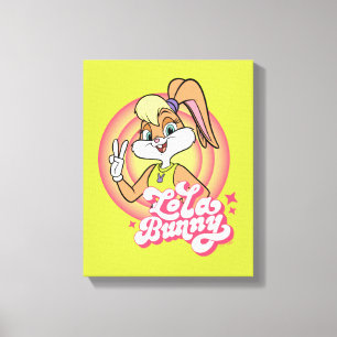 Lola Retro LOONEY TUNES™ Rings Canvas Print