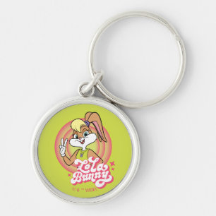 Lola Retro LOONEY TUNES™ Rings Key Ring