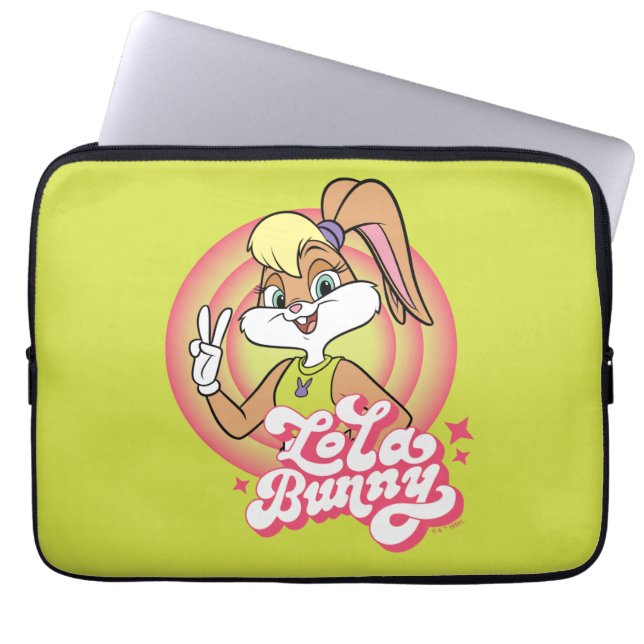 Lola Retro LOONEY TUNES™ Rings Laptop Sleeve (Front)