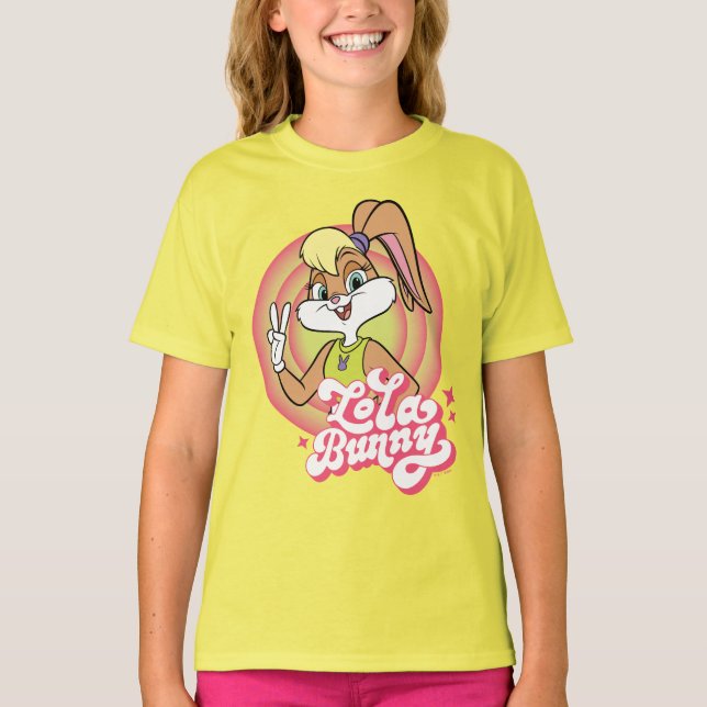Lola Retro LOONEY TUNES™ Rings T-Shirt (Front)