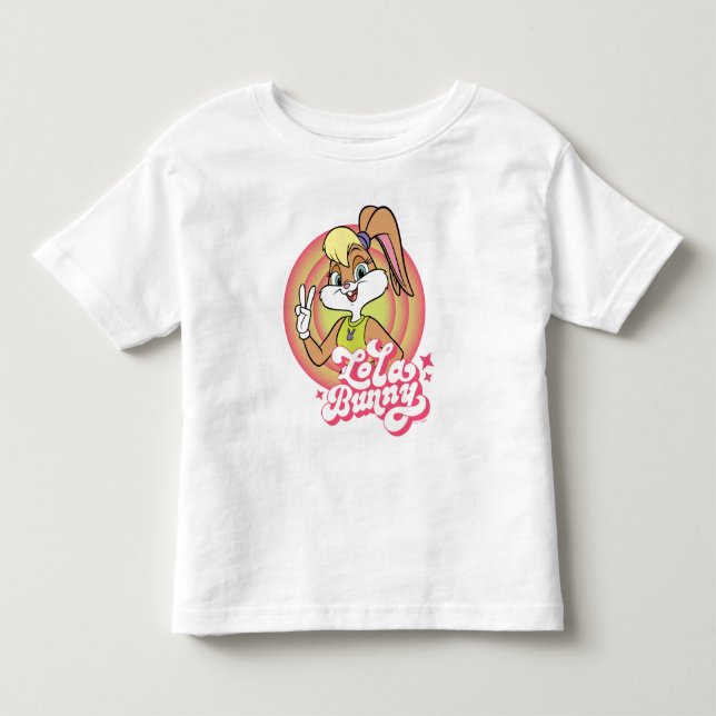 Lola Retro LOONEY TUNES™ Rings Toddler T-Shirt (Front)
