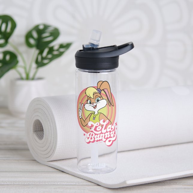 Lola Retro LOONEY TUNES™ Rings Water Bottle (Yoga)