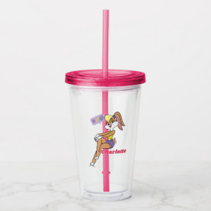 Lola Sitting Acrylic Tumbler