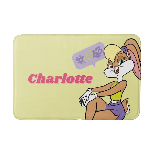 Lola Sitting Bath Mat (Front)