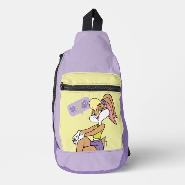 Lola Sitting Sling Bag (Front)