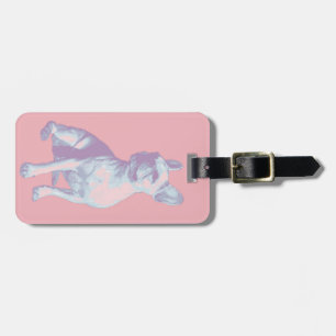 Lola the French Bulldog Luggage Tag