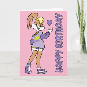 Lola TUNE SQUAD™ Varsity Heart Card