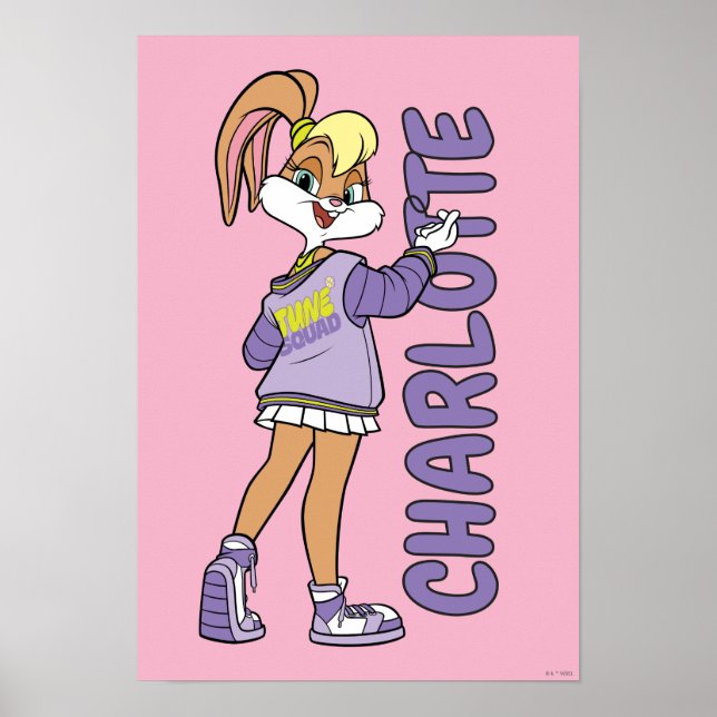 Lola TUNE SQUAD™ Varsity Heart Poster (Front)