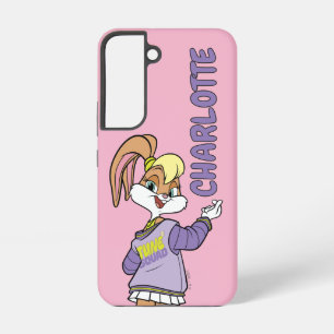 Lola TUNE SQUAD™ Varsity Heart Samsung Galaxy Case