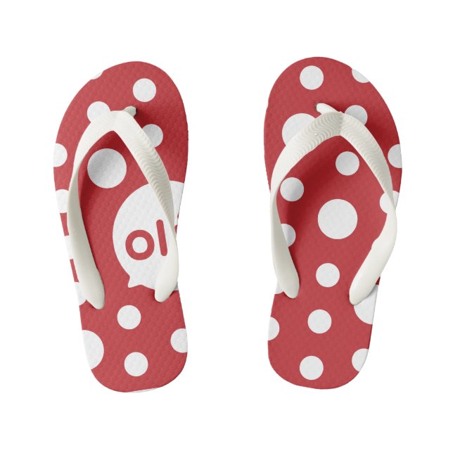 Lolailo 01 Limited Edition Kid's Jandals (Footbed)