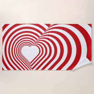 Lolailo 04 by Heart Beach Towel