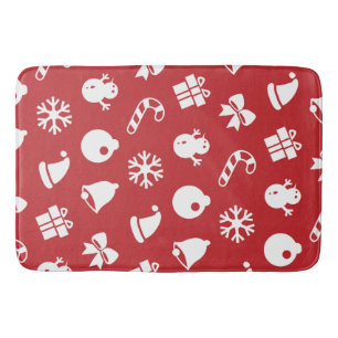 Lolailo 12 Merry Christmas/Feliz Navidad Bath Mat