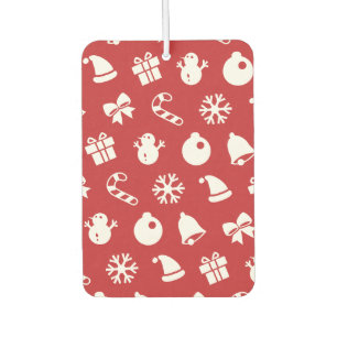 Lolailo 12 Merry Christmas/Feliz Navidad Car Air Freshener