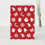 Lolailo 12 Merry Christmas/Feliz Navidad Foil Holiday Card<br><div class="desc">Lolailo Collection,  only at The World Gone Crazy t-shirts!</div>