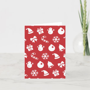 Lolailo 12 Merry Christmas/Feliz Navidad Holiday Card