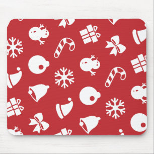 Lolailo 12 Merry Christmas/Feliz Navidad Mouse Pad