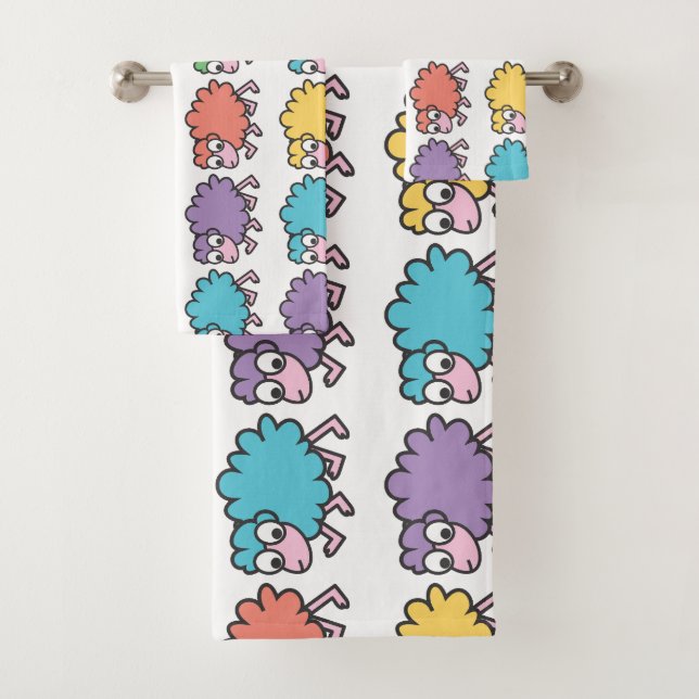 Lolailo 15 Who said beee Bath Towel Set (Insitu)
