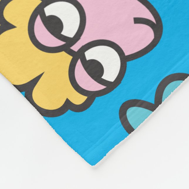 Lolailo 15 Who said beee Fleece Blanket (Corner)