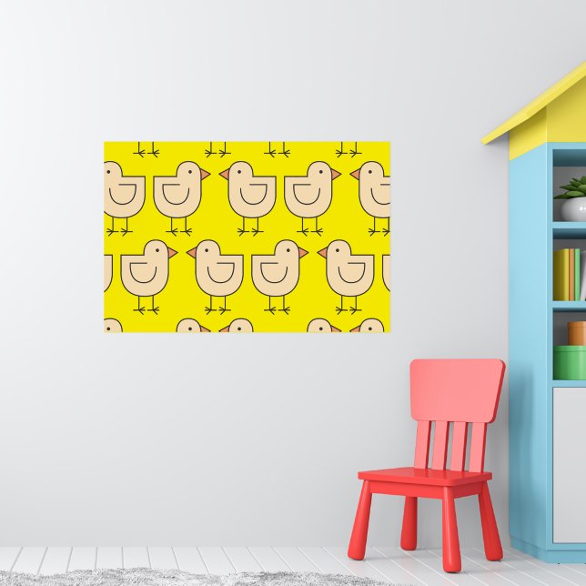 Lolailo 16 Pio Pio Poster (Nursery 1)