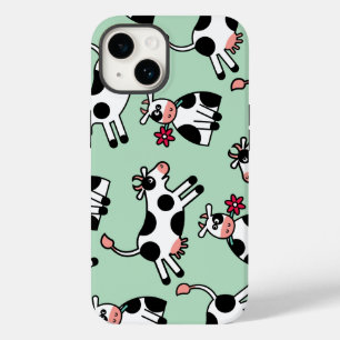 Lolailo 22 Flower Power Cow Case-Mate iPhone 14 Case
