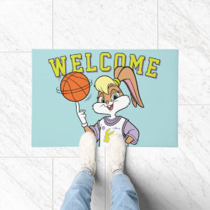 Lola's Basketball Spin Doormat