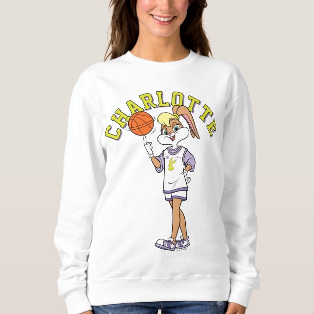 Lola's Basketball Spin Sweatshirt (Front)