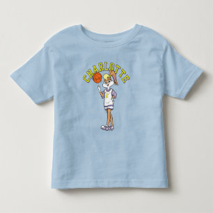 Lola's Basketball Spin Toddler T-Shirt