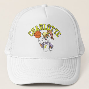 Lola's Basketball Spin Trucker Hat