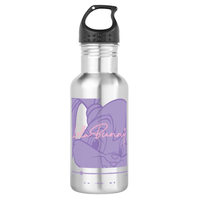 Lola's Music Player 710 Ml Water Bottle (Front)