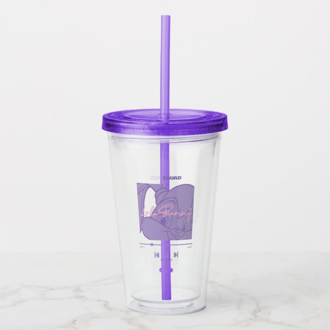 Lola's Music Player Acrylic Tumbler (Front)