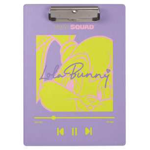 Lola's Music Player Clipboard
