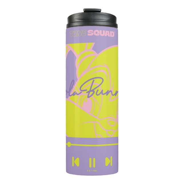 Lola's Music Player Thermal Tumbler (Front)