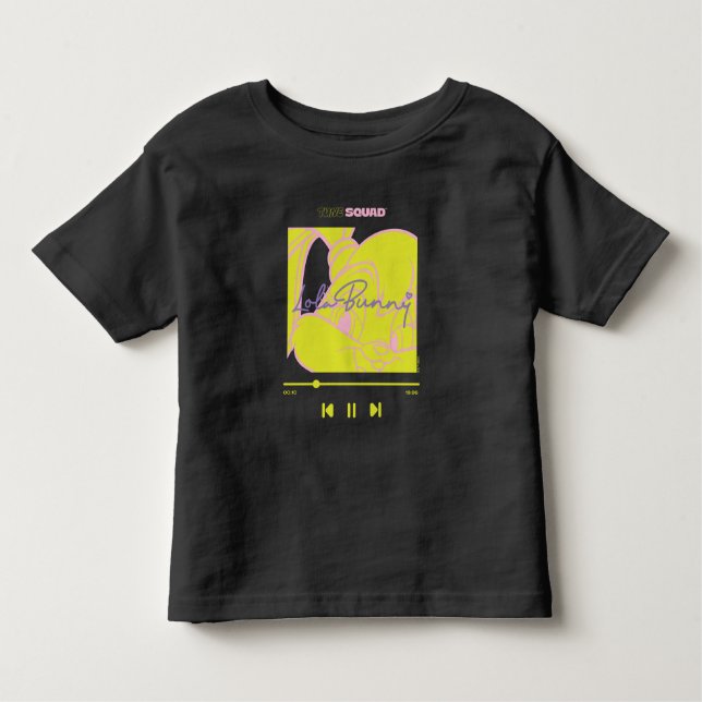Lola's Music Player Toddler T-Shirt (Front)