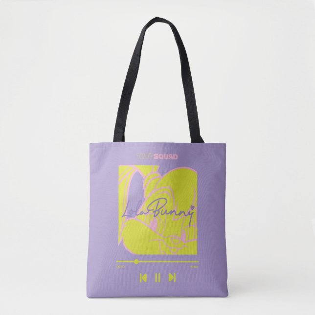 Lola's Music Player Tote Bag (Front)