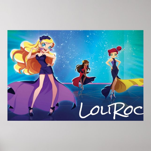LoliRock 3 Poster (Front)