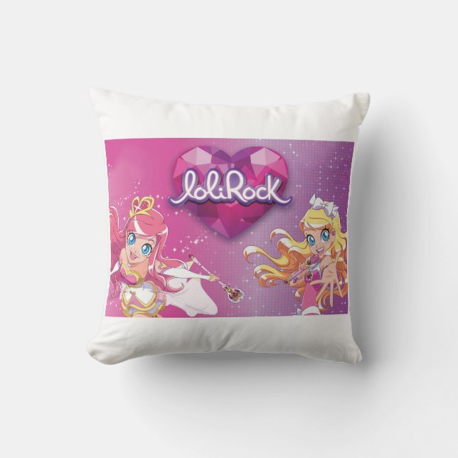 LoliRock Cushion (Front)