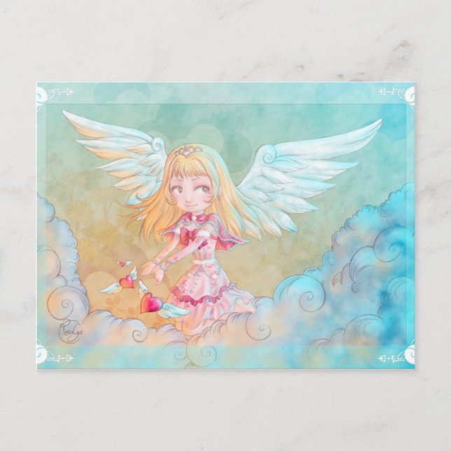 Lolita Angel Postcard (Front)