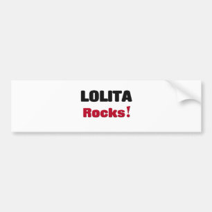 Lolita Rocks Bumper Sticker