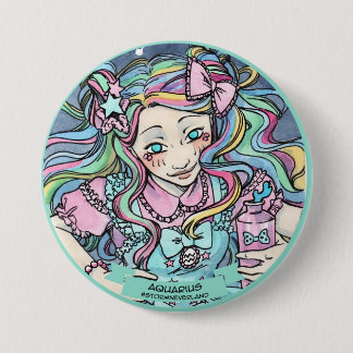 Lolita Zodiac 7.5 Cm Round Badge