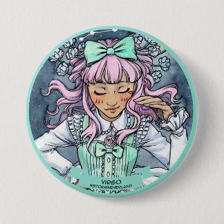 Lolita Zodiac: Virgo 7.5 Cm Round Badge