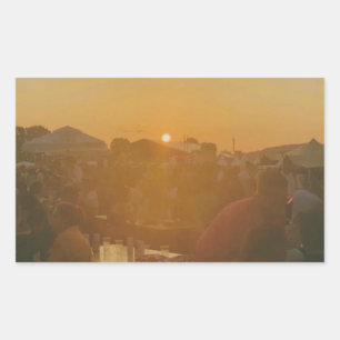 Lollapalooza in Stockholm - 2022 Rectangular Sticker