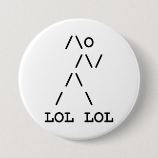 Lollerskates 7.5 Cm Round Badge