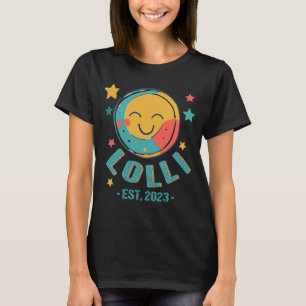 Lolli Lolly Pop Established 2023 Lolly Pops Couple T-Shirt