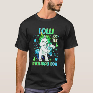 Lolli of the Birthday Party Princess Dabbing Unico T-Shirt