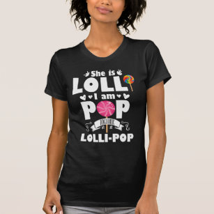 Lolli Pop Cute Grandchild Grandparents Candy T-Shirt