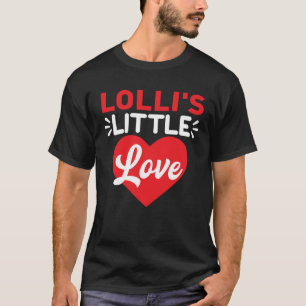 Lolli s Little Valentine Valentineu2019s Day T-Shirt