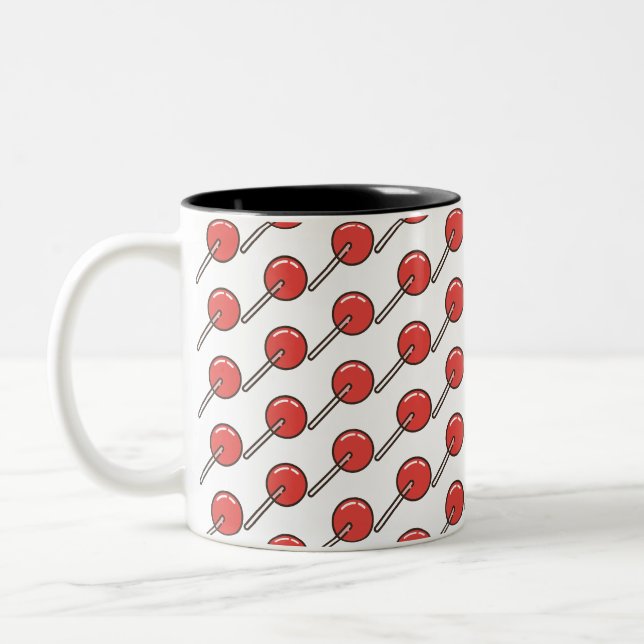 lollipop-1 Two-Tone coffee mug (Left)