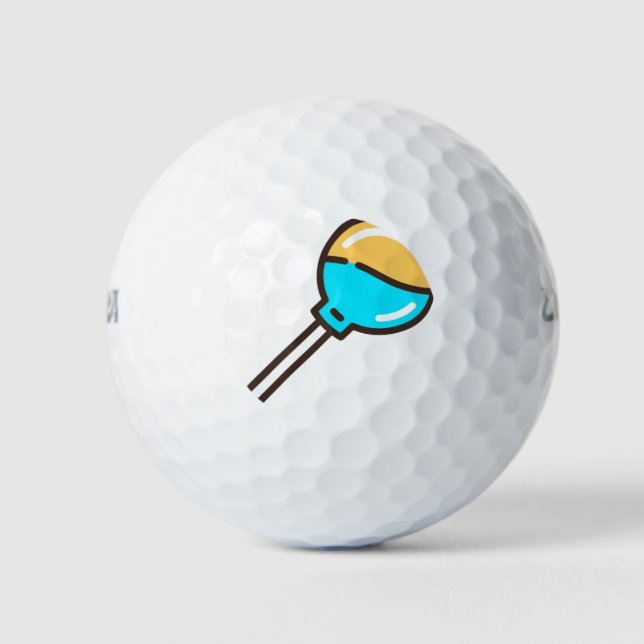 lollipop-2 golf balls (Front)