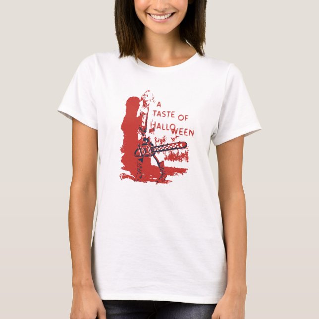 Lollipop and Chainsaw T-Shirt (Front)